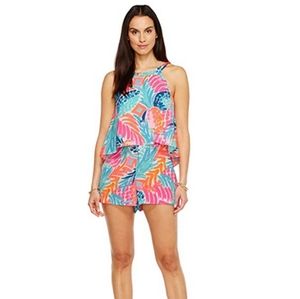 Lily Pulitzer Edona Goombay Smash Romper